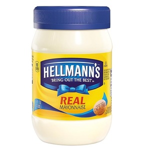 Fournisseur Hellmann's Mayonnaise Real 8 oz - Product Image 1