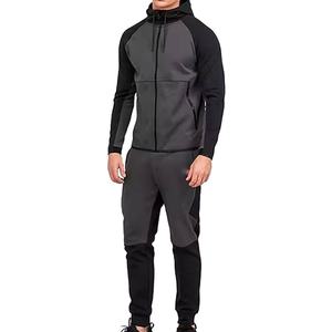 Chándal Deportivo de Forro Polar con Logotipo Personalizado para Hombre, Chándal de Otoño de Primera Calidad, HECHO POR HAIDIII SPORTS 2026 - Product Image 2