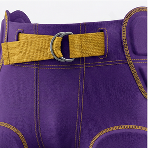 Uniforme de Fútbol Americano Ligero con Logotipo Personalizado, Material 100% Poliéster, Ropa Deportiva, Uniforme de Equipo de Alto Rendimiento - Product Image 4