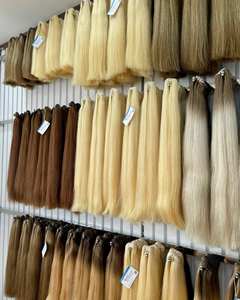 Extensions de Cheveux Vietnamiens Remy Double Drawn Non Traités Premium, Ondulés Naturels, Lots de 100g, Meilleures Ventes, Prêts à Expédier - Product Image 6