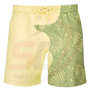 Venta al por mayor de alta calidad nueva llegada 2023 nueva moda de los hombres pantalones cortos de baño pantalones cortos deportivos impresos - Product Image 6