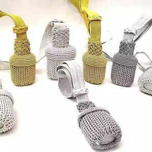 Noeuds d'épée de fil de lingot OEM sur mesure matériau de haute qualité taille de couleur personnalisée accessoires uniformes de fil d'or réglables - Product Image 1