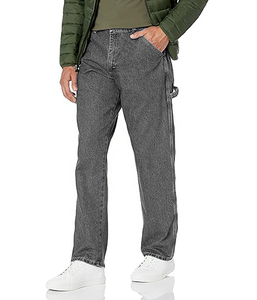 Mejor Precio al por mayor Hombres Verano Fino Estiramiento Recto Liso Hombres Jeans Slim Fit Hombres Pantalones de mezclilla Venta al por mayor Tarifa con personalización - Product Image 3