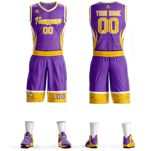 Nuevo Estilo de Uniformes de Baloncesto Unisex Personalizados, Transpirables, Estampados, Anti-UV, Sin Mangas, 100% Poliéster, Colores y Logotipo Personalizables - Product Image 1