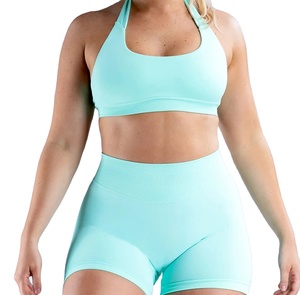 เสื้อชั้นในกีฬาแบบมีฟองน้ำเสริมทรง ดีไซน์ครึ่งวงกลม ระบายอากาศได้ดี ซัพพอร์ตสูง สายเดี่ยว รุ่นเรียบง่าย สำหรับโยคะและฟิตเนส ผู้หญิง ปี 2026 ขายส่ง - Product Image 1