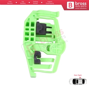 BWR700 Window Regulator <b>Clips</b> Rear Right for 3 E90 E91 2004-2012 4/5 Door 1 E87 2003-2012 5-Door 51357140590 51357138468 - Product Image 3