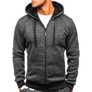 Sudaderas y sudaderas de algodón polar para hombre, primavera bordada, personalizable, ecológica - Product Image 1