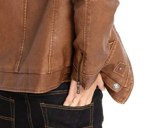 Fashion Leather <b>Jacket</b> for Man Genuine Leather Premium Quality Black Brown Down <b>Long</b> Sizes Men Leather Down <b>Jacket</b> - Product Image 6