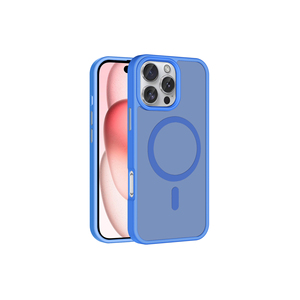 Netzy SAFA Série Sio pour iPhone 14 Plus 13 Pro Max pour MagSafe Compatible Finition mate Étui de protection souple 16 Pro Max Case - Product Image 1