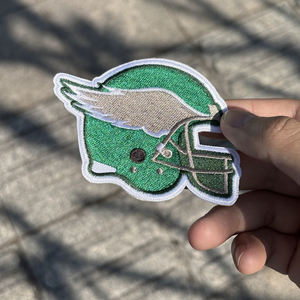 Parches Bordados con Logotipo de Diseñador, Parches Bordados para Coser o Planchar, Apliques Bordados Personalizados para Ropa de Marca - Product Image 6