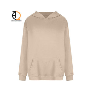 Pull à capuche pour femme, couleur unie, tricoté, décontracté, long, pour l'hiver et l'automne - Product Image 4