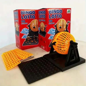 Juego de Bingo y Lotería con Asas de Plástico - Product Image 6