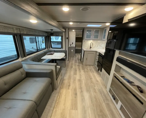 Affordable Used 2024 2023 2022 Forest River <b>Trailer</b> WILDWOOD HERITAGE GLEN 29XBHL <b>Travel</b> <b>Trailer</b> Motorhomes RV - Product Image 5