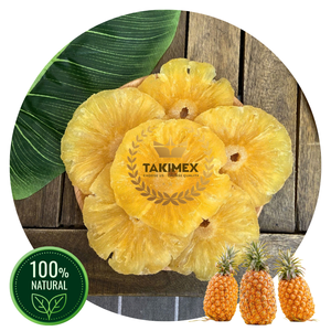 100% piña seca suave Natural (Ananas) rebanada de fruta Tropical de Vietnam embalaje OEM sabor agrio AD secado muy delicioso - Product Image 1