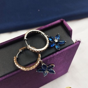 Sparkling Zircon Round Rose Gold Zircon Glow Earrings Beautiful Studs Glow Earrings <b>Set</b> <b>for</b> <b>Women</b> Party Wear <b>Jewelry</b> <b>For</b> <b>Women</b> - Product Image 1