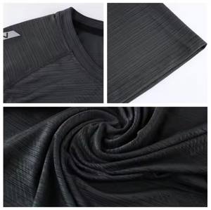 Todas las camisetas de algodón de alta calidad de nuevo estilo hechas de tela de algodón 100% transpirable cómoda para hombres camiseta informal venta en línea - Product Image 3