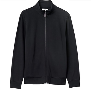 Sweat-shirt léger à fermeture éclair pour homme - Veste décontractée à col montant - Product Image 5