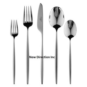 Couverts de qualité supérieure pour mariage maison hôtel restaurant dessus de table décoratif 2 pièces finition or ensemble de couverts - Product Image 5