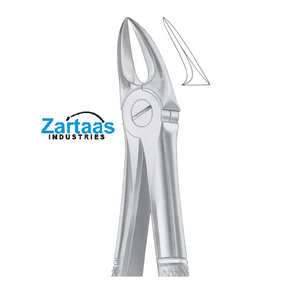 คีมสกัดสแตนเลสสำหรับแยกฟันกรามบนผู้ผลิตและผู้ส่งออก55 - Product Image 5