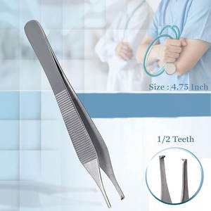 Ensemble de 28 pièces de qualité supérieure en acier inoxydable, comprenant ciseaux, pinces, hémostatiques, porte-aiguilles et kit de suture, pour usage manuel, certifié MOL, pour étudiants - Product Image 6