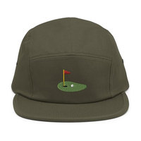 Gorra Deportiva Vintage de 5 Paneles con Bordado, Unisex, 100% Algodón, Personalizable, para Hombre y Mujer, para las Cuatro Estaciones