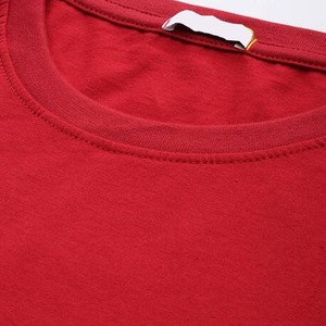 Camiseta Casual de Cuello Redondo para Hombre, 100% Algodón Orgánico de Alta Calidad, con Logotipo Personalizado, Secado Rápido, Ecológica y Transpirable - Product Image 2