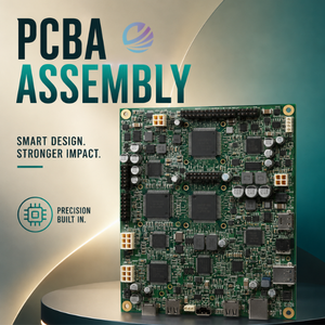 Producción de PCBA Personalizada Bajo la Marca de un Fabricante de Circuitos Impresos con una Fábrica de PCBA Confiable y de Alta Eficiencia - Product Image 1