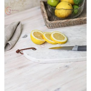 Nouvellement arrivée marbre bloc à découper et planche à découper épais bloc de boucher avec aspect attrayant et prix pour les fournitures de maison de cuisine - Product Image 3