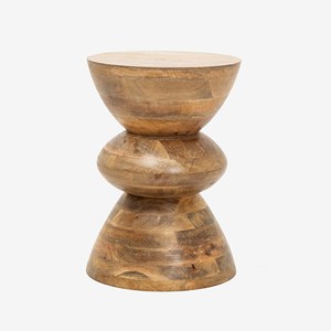 Muebles modernos de alta calidad para el hogar, mesa auxiliar de madera maciza para decoración del hogar, mesa auxiliar de madera artesanal hecha en Vietnam - Product Image 2