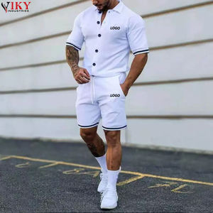 Conjunto de pantalones cortos y camisa para hombre, último diseño en venta al por mayor y calidad superior con conjunto táctico de verano para hombre hecho a medida, INDUSTRIAS VIKY - Product Image 2