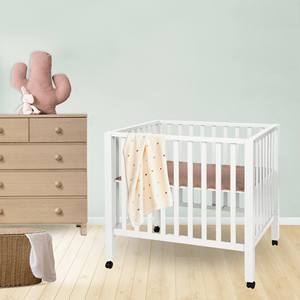 Box per Bambini WELL HOME a Tema Oceano con 3 Posizioni di Altezza, Box Bianco per Bambini - Product Image 6