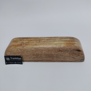 <b>Bulk</b> Wood Dough Decorative Bowl for Decor Wooden Dough Bowl tradebyd <b>Candle</b> Holder Handcrafted for Home Decoration - Product Image 4