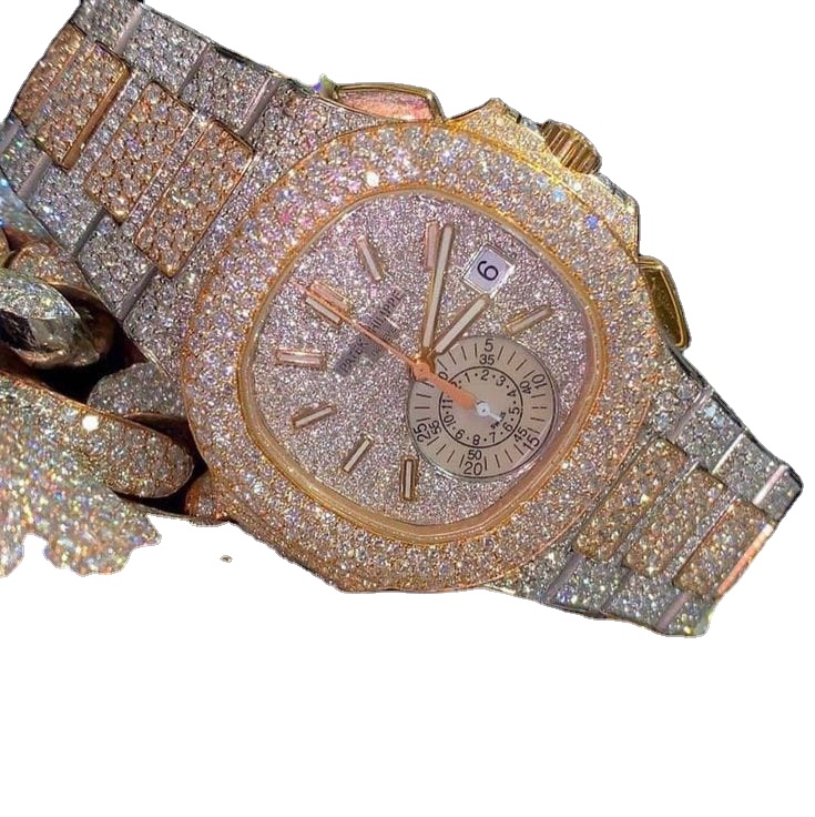 lab diamond patek philippe
