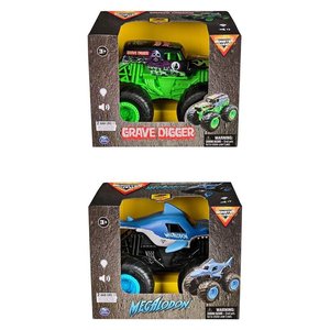 Modelo de Auto y Camioneta MONSTER JAM a Escala 1:24, Surtido 6071191 con Luces y Sonidos, Otros Vehículos de Juguete - Product Image 2