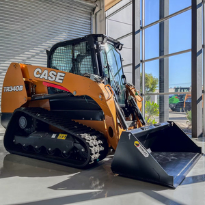 CASE TR340B Compact <b>Track</b> Loader -High-Performance Compact <b>Track</b> Loader High Operating Efficiency Versatile - Product Image 1
