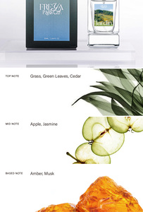 Perfume de marca de la mejor calidad White Tea Man Silver <span class=keywords><strong>Parfum</strong></span> Rio De <span class=keywords><strong>Janeiro</strong></span> Perfume más vendido para hombres - Product Image 5