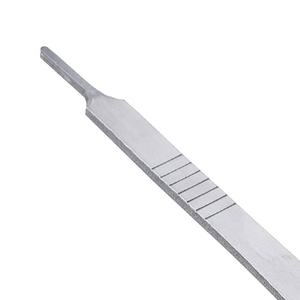 100% High Quality German Stainless Steel Scalpel <b>Blade</b> Handle Reusable Manual <b>Surgical</b> Instrument Tool Electric - Product Image 5