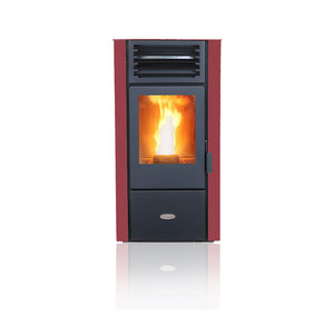 Consumo de combustible de 0,5/1,77 kg/h, el mejor rendimiento, estufa de Pellet para chimenea, de fabricante de fábrica - Product Image 1