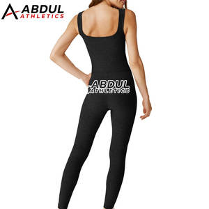 Mono para Mujer, Estilo Moderno, Tela Suave, Cómodo de Usar, Mono para Mujer para Uso Diario y de Viaje - Product Image 2