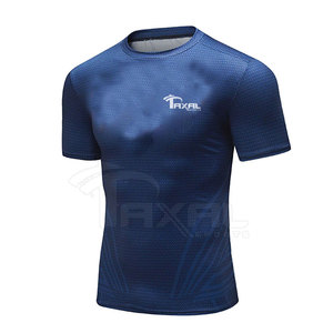 Custom Logo Printed Adults <b>Men</b> <b>Rash</b> <b>Guard</b> Hot Sale <b>Men</b> <b>Rash</b> <b>Guard</b> Made In Pakistan <b>Men</b> <b>Rash</b> <b>Guard</b> - Product Image 2