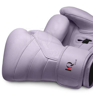 Guantes de Boxeo de Cuero Hechos a Medida, Ligeros, con Correa de Muñeca Ajustable, Alta Calidad, Disponibles en Varios Colores - Product Image 2