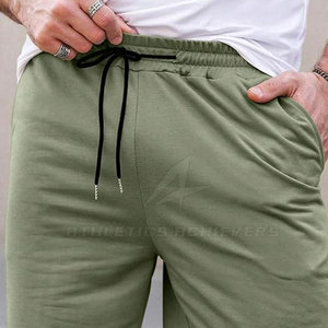 Logotipo personalizado 2025 verano Casual algodón Jogger conjuntos Premium hombres pantalones cortos y camisa con etiqueta privada para la venta - Product Image 5