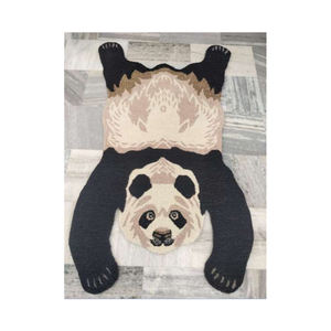 Nouveau tapis touffeté en laine à imprimé lion le plus vendu pour la décoration de la maison ou de l'hôtel - Product Image 5