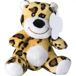 Gadget Personalizzati Lauren in Peluche Leopardato, Giocattoli Promozionali Personalizzati - Product Image 2