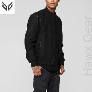 Chaqueta de Invierno para Hombre, con Cuello Mao, Transpirable, de Alta Calidad, con Logotipo Personalizado, Estilo Urbano, de Lona, de Manga Larga - Product Image 2