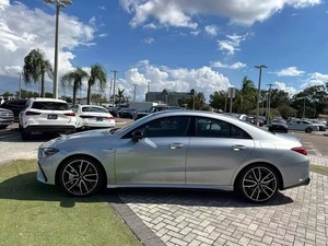 Mercedes-Benz CLA 35 AMG 4MATIC 2025 certifiée, propre et en bon état, boîte automatique, moteur turbo, intérieur foncé, sièges en cuir, régulateur de vitesse adaptatif (ACC) - Product Image 2