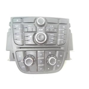 Console centrale con controlli climatici e radio per Opel Meriva 3a Serie 13346047 A 17 DTC, A 17 DTI Diesel 1700 (10>) - Product Image 5