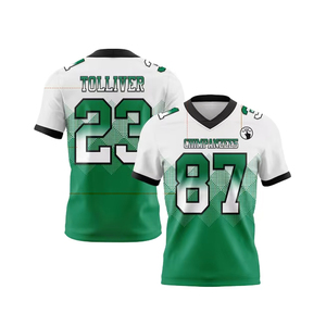 Nouveauté, maillot de football américain de qualité supérieure, vente en gros, maillot de football américain personnalisé pour homme, pour équipe - Product Image 2