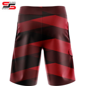 Concevez vos propres hommes Shorts de gymnastique à séchage rapide Respirant Stretch Running Jogger Shorts Garçons Maillots de bain Shorts de bain - Product Image 2