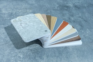 ฟิล์มพีวีซีลายไม้สำหรับตู้ครัว1220x2440มม. pitech ป้องกันการแปรปรวน - Product Image 5